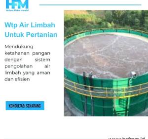 Wtp Air Limbah Untuk Pertanian